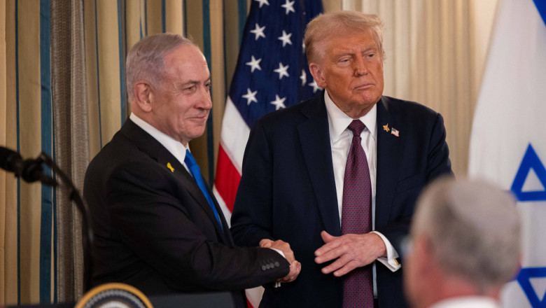 Discutie telefonica tensionata intre Trump si Netanyahu. Liderul SUA catre premierul israelian: „Ai fi in inchisoare daca nu as fi eu” Imagine