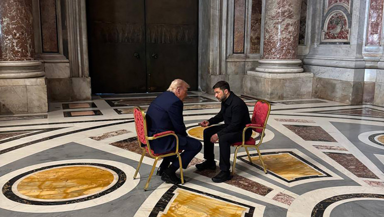 Discutie telefonica Trump-Zelenski. Cei doi au vorbit despre exploatarea resurselor naturale ale Ucrainei Imagine