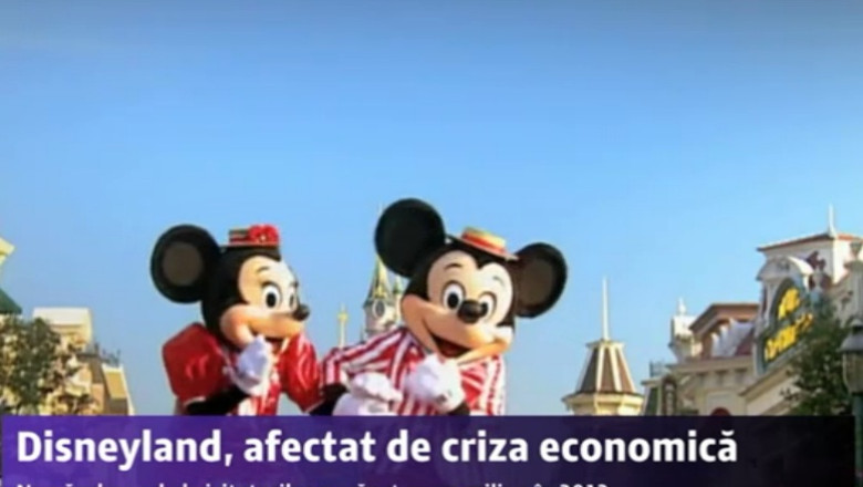Disneyland, afectat de criza economica Imagine