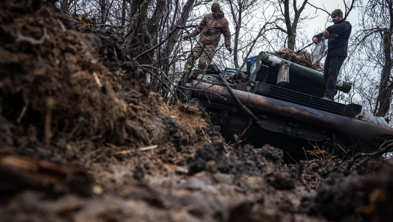 Disparuti in misiune. Tot mai multi americani si straini mor pe frontul din Ucraina: „S-a uitat la mine si mi-a spus: «Prieten mort»” Imagine