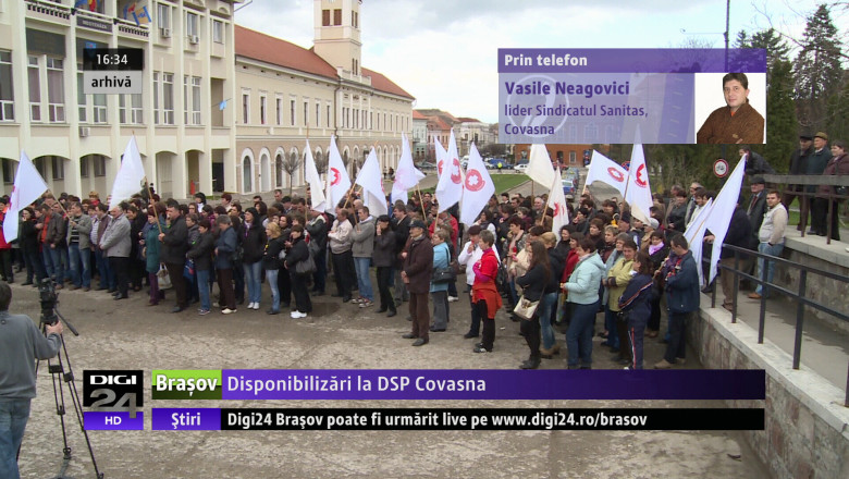 Disponibilizari la DSP Covasna Imagine