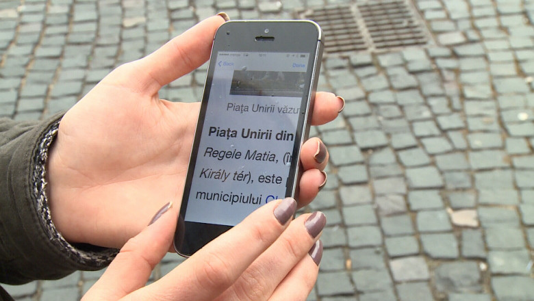 Dispozitive revolutionare pentru turism si shopping Imagine