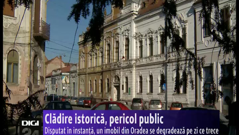 Disputat in instanta, un imobil din Oradea se degradeaza pe zi ce trece Imagine