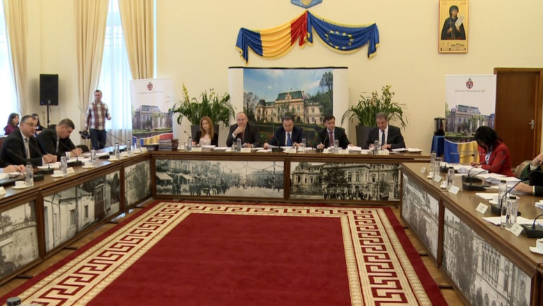 Dispute in Consiliul Local. Planul Urbanistic General a starnit controverse Imagine