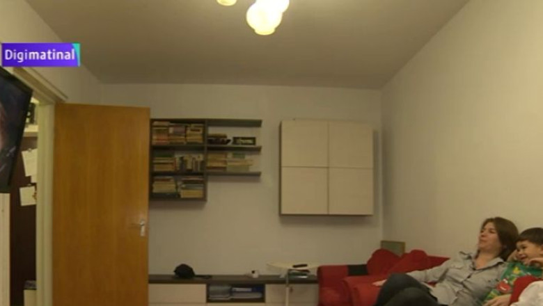 Distanta corecta fata de televizor. Un ecran prea mic sau unul prea mare oboseste ochii Imagine