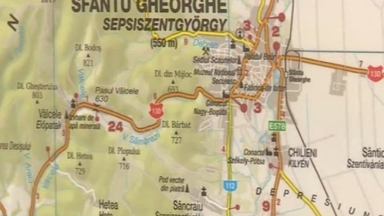 Distanta dintre Brasov si Sfantu Gheorghe ar urma sa fie parcursa in 20 de minute Imagine