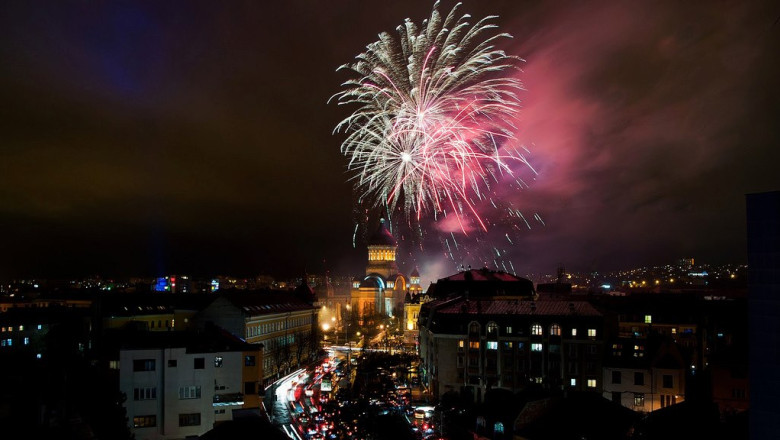 Distractie de Revelion in marile orase. Clujul se pregateste sa devina Capitala Europeana a Tineretului  Imagine
