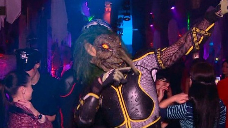 Distractie in cea mai misterioasa noapte din an Imagine