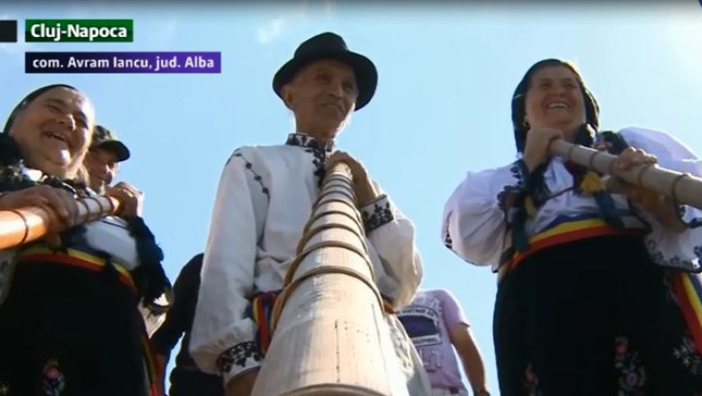 Distractie la Targul de fete de la Gaina Imagine