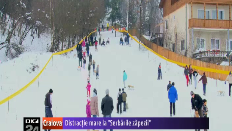 Distractie mare la „Serbarile Zapezii”, la Ocnele Mari Imagine