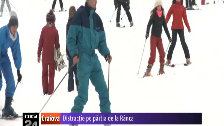 Distractie pe partia de la Ranca, judetul Gorj Imagine