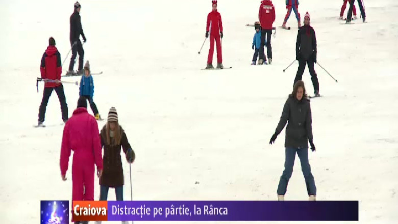 Distractie pe partie, la Ranca, judetul Gorj Imagine