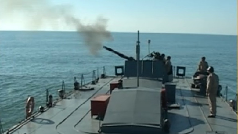 Distrugator american, asteptat in Portul Constanta. USS Ross va participa la exercitii militare impreuna cu NATO Imagine