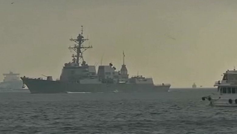 Distrugatorul american USS Truxtun a ajuns la Constanta Imagine