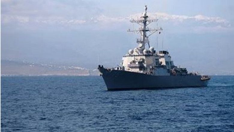 Distrugatorul USS Donald Cook face o escala de patru zile in Portul Constanta Imagine