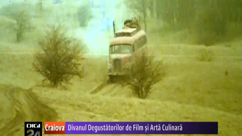 Divanul Degustatorilor de Film si Arta Culinara la Cetate, judetul Dolj Imagine
