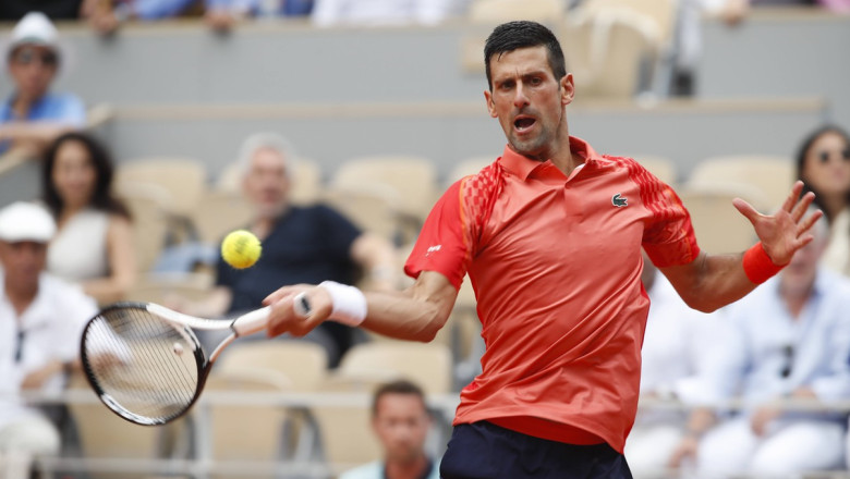 Djokovic, record cu al 23-lea sau titlu de Mare Slem, dupa ce a castigat turneul de la Roland Garros Imagine