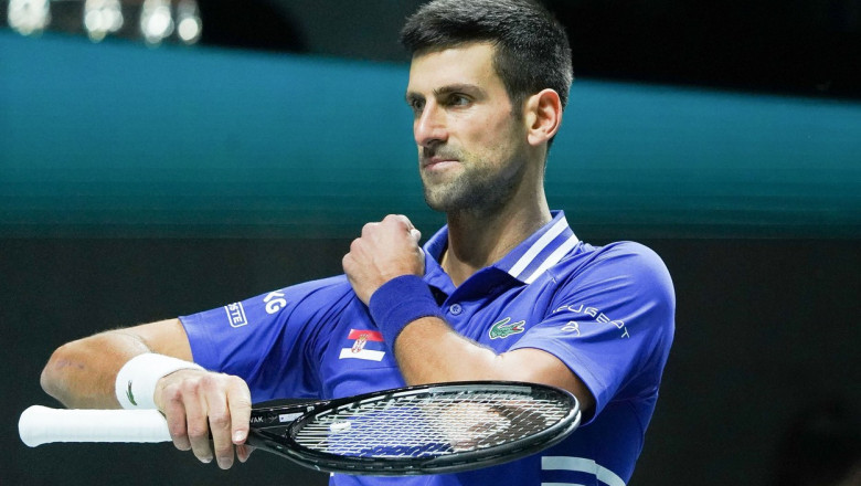 Djokovic spera ca situatia lui Sinner, acuzat de dopaj, sa se clarifice cat mai repede Imagine