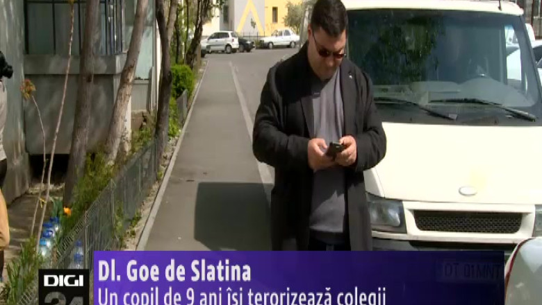Dl. Goe de Slatina. Un copil de 9 ani isi terorizeaza colegii Imagine