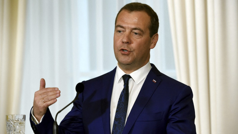 Dmitri Medvedev ameninta dupa ce SUA au anuntat noi ajutoare militare: „Toata Ucraina va arde” Imagine