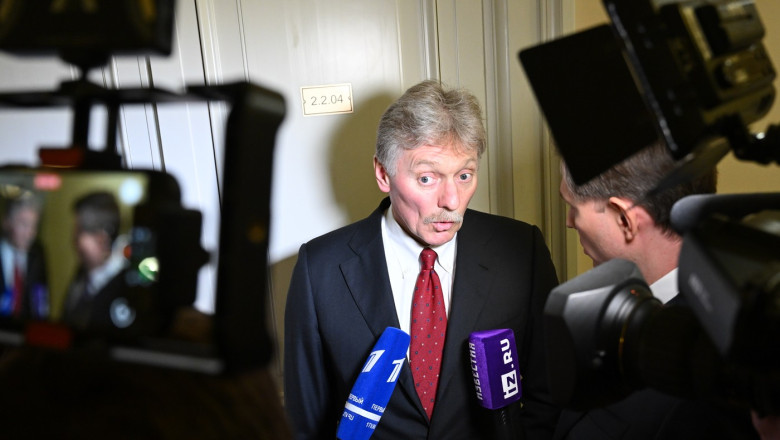 Dmitri Peskov anunta conditia pentru ca razboiul din Ucraina sa se incheie imediat. Ce spune despre o intalnire Putin - Trump Imagine