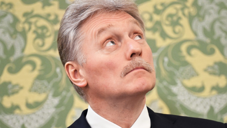 Dmitri Peskov vine cu lamuriri dupa ce trei avioane ale Rusiei au intrat in spatiul aerian al Estoniei Imagine