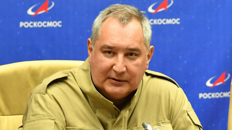 Dmitri Rogozin a fost ranit intr-un bombardament in Ucraina (presa rusa) Imagine