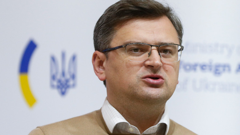 Dmitro Kuleba, replica taioasa pentru Macron, care a cerut ca Rusia sa nu fie umilita: „Aceste apeluri umilesc doar Franta” Imagine