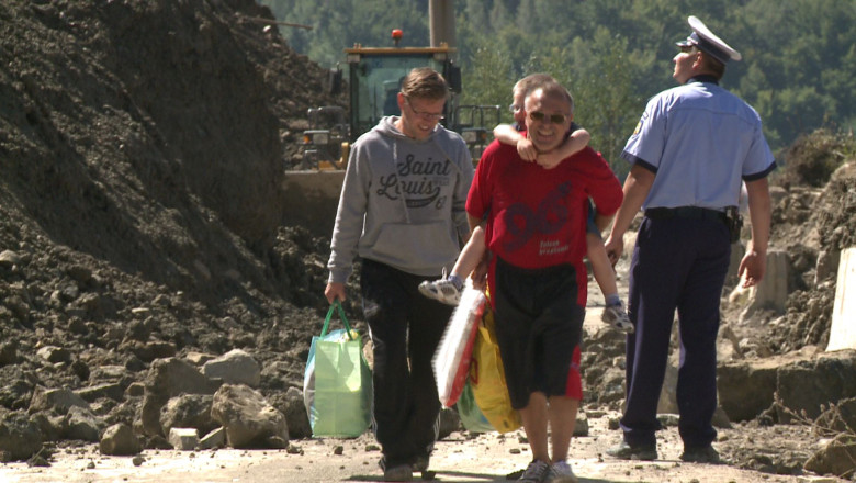 DN 10 Buzau - Brasov, redeschis circulatiei Imagine