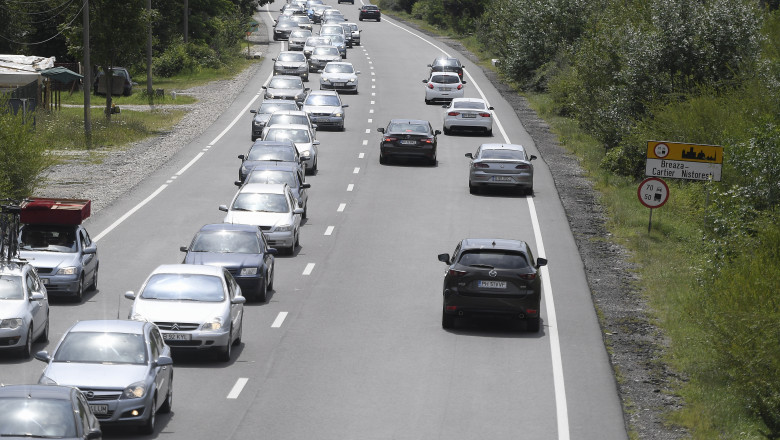 DN1 se inchide in zona Campina pentru doua zile. Traficul se va desfasura pe rute alternative Imagine