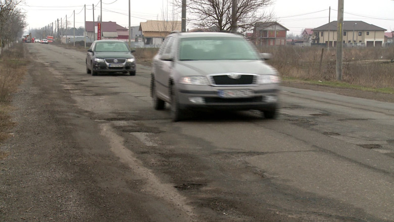 DN26 Galati - Oancea, drumul craterelor Imagine