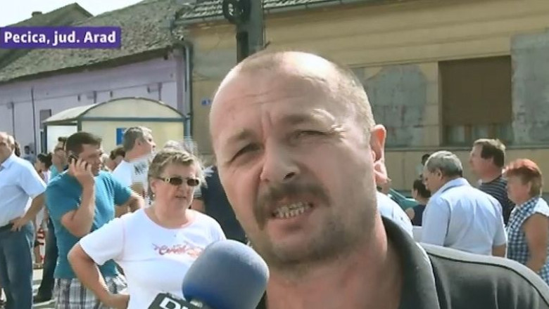 DN7, blocat de un protest la Pecica: Nu vrem sa platim impozitele la Arad! Imagine