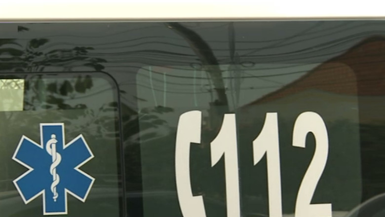 DN7, blocat din cauza unui accident. Doua tiruri s-au ciocnit frontal Imagine