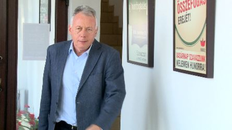 DNA a redeschis dosarul lui Laszlo Borbely. Fostul ministru al Mediului este acuzat de trafic de influenta Imagine