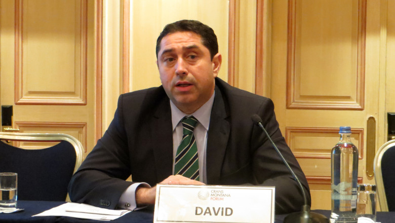 DNA cere aviz pentru urmarirea penala a lui C. David, fost ministru de Interne Imagine