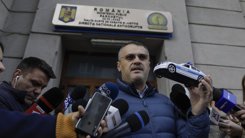 DNA respinge plangerea depusa de Cristian Ghinea. Liderul USR trebuie sa plateasca 500 de lei Imagine