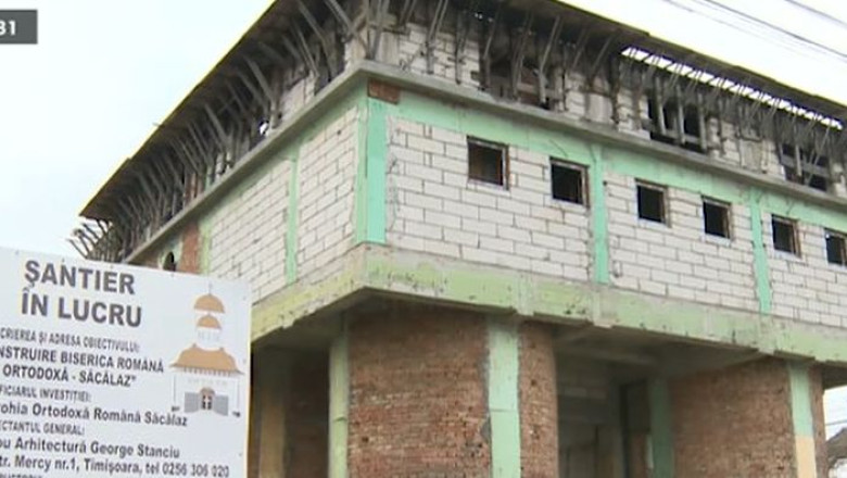 „Doamne, da-ne bani!" Curtea de Conturi sustine ca sunt nereguli legate de finantarea ridicarii unei biserici la Sacalaz Imagine