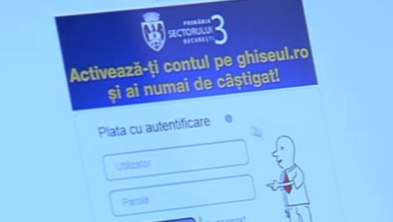 Doar 1% dintre romani isi platesc taxele online Imagine