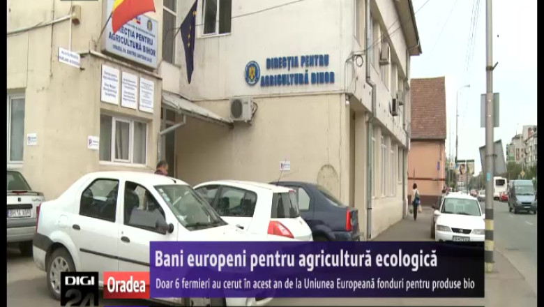 Doar 6 fermieri din Bihor au cerut in acest an de la Uniunea Europeana fonduri pentru agricultura ecologica Imagine
