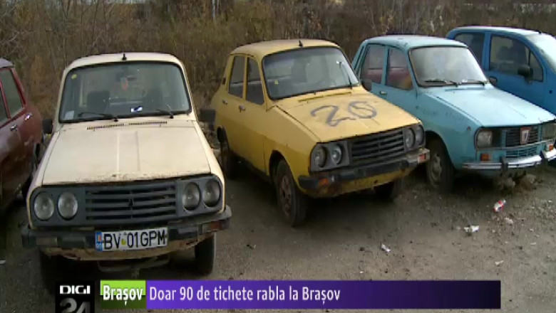 Doar 90 de tichete rabla la Brasov Imagine