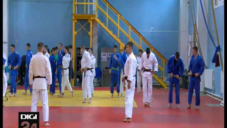 Doar bronz pentru judoka oradeni la "nationalele" pe echipe Imagine