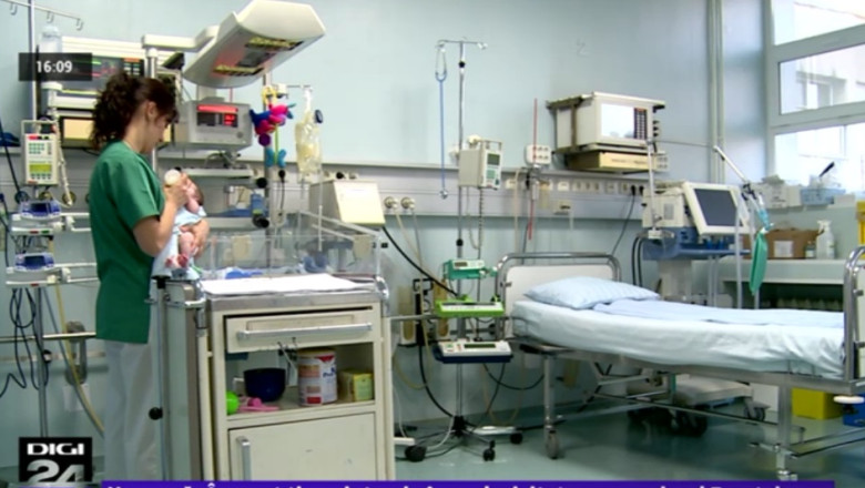 Doar doi medici pentru 1.000 de bebelusi cu malformatii cardiace care se nasc anual Imagine