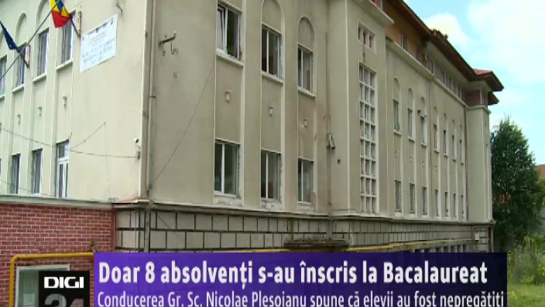 Doar opt absolventi ai unui liceu din Valcea s-au inscris la Bacalaureat   Imagine