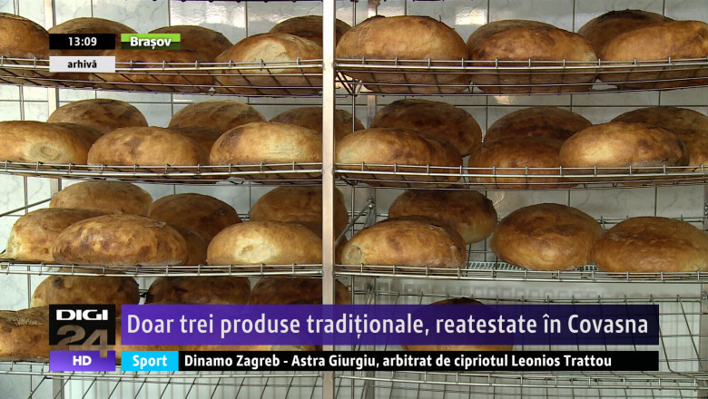 Doar trei produse traditionale, reatestate in Covasna Imagine