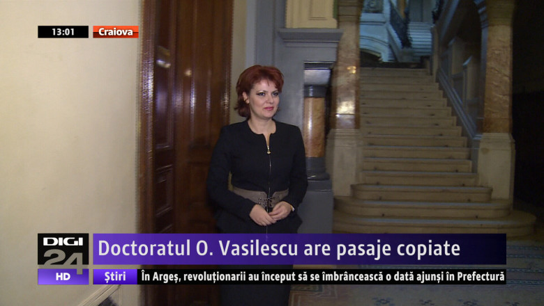 Doctoratul O. Vasilescu are pasaje copiate Imagine