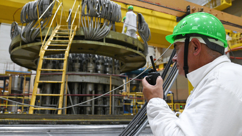 Documente interne dezvaluie probleme ascunse la cel mai nou reactor nuclear construit de Rusia in Belarus (Bloomberg) Imagine