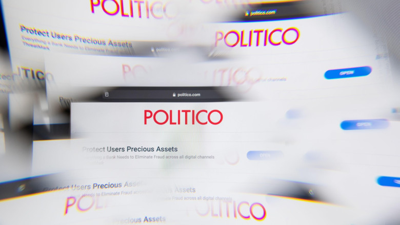 DOGE opreste platile catre Politico, publicatie care a incasat 8 milioane de dolari de la guvernul SUA. Ingrijorari printre jurnalisti Imagine