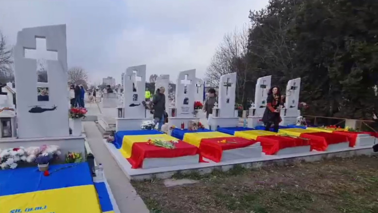 Doi ani de la tragedia aviatica din Dobrogea, inca niciun vinovat. 8 militari au murit dupa prabusirea a doua aeronave Imagine