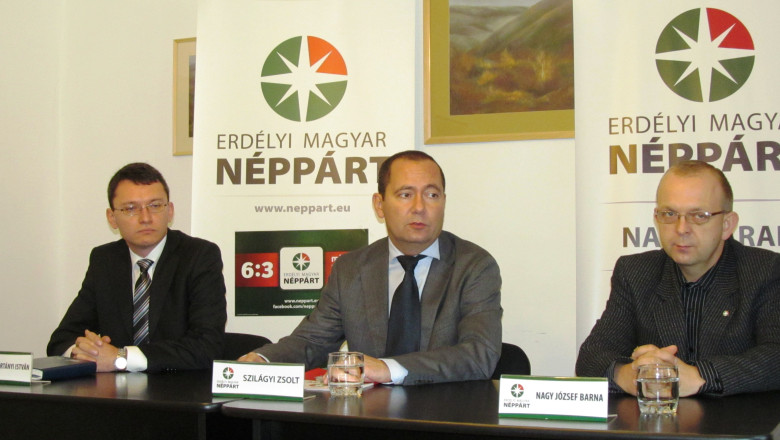 Doi candidati maghiari la prezidentiale. PPMT face concurenta UDMR cu un fost deputat al Uniunii Imagine