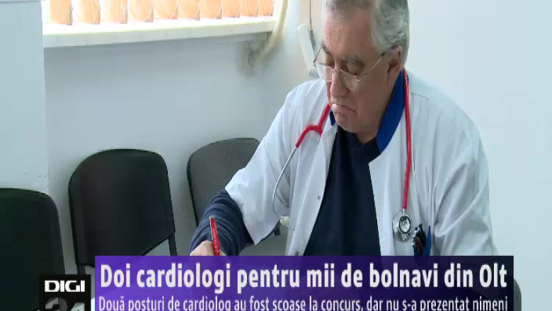 Doi cardiologi pentru mii de bolnavi din Olt Imagine